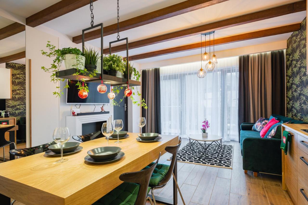 Apartament Marron - Skrzyczne Szczyrk Exteriör bild