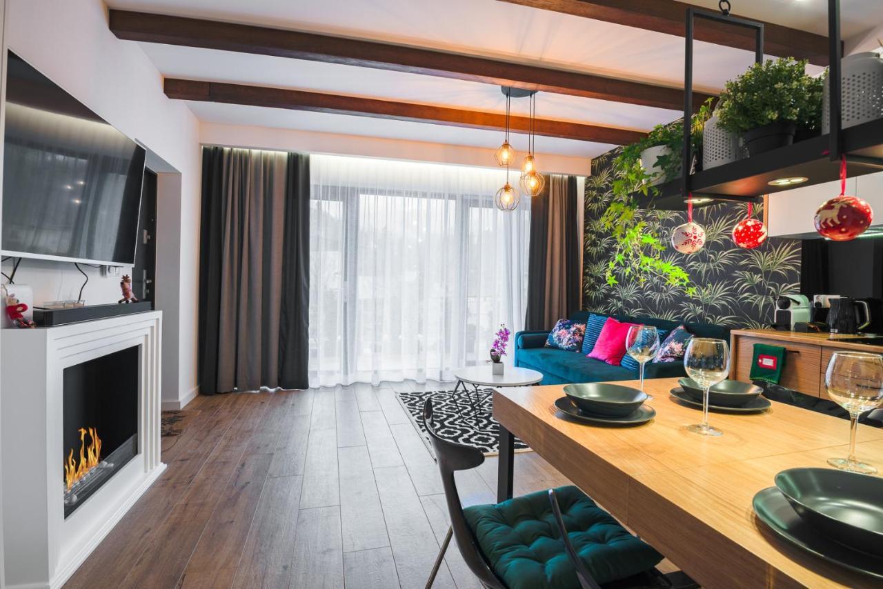 Apartament Marron - Skrzyczne Szczyrk Exteriör bild