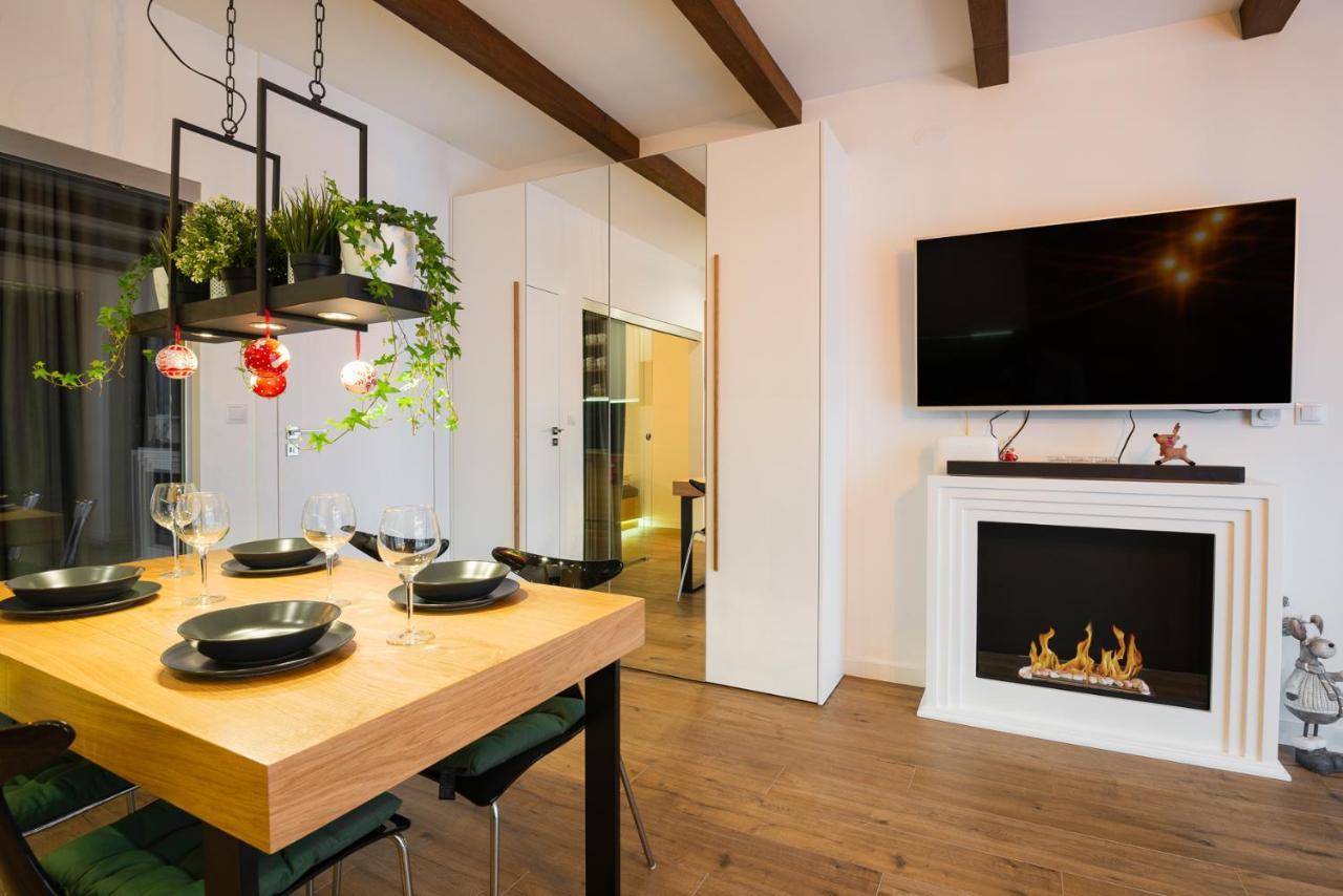 Apartament Marron - Skrzyczne Szczyrk Exteriör bild