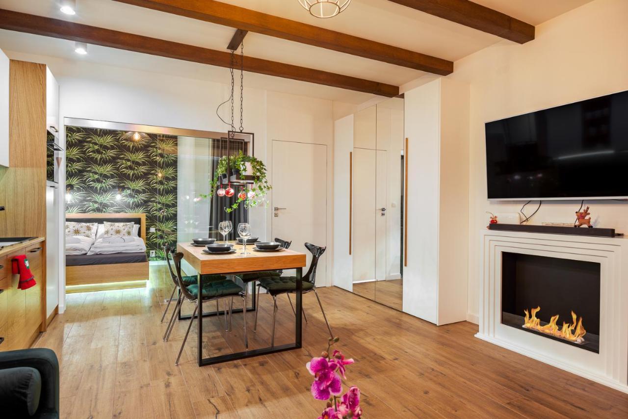 Apartament Marron - Skrzyczne Szczyrk Exteriör bild