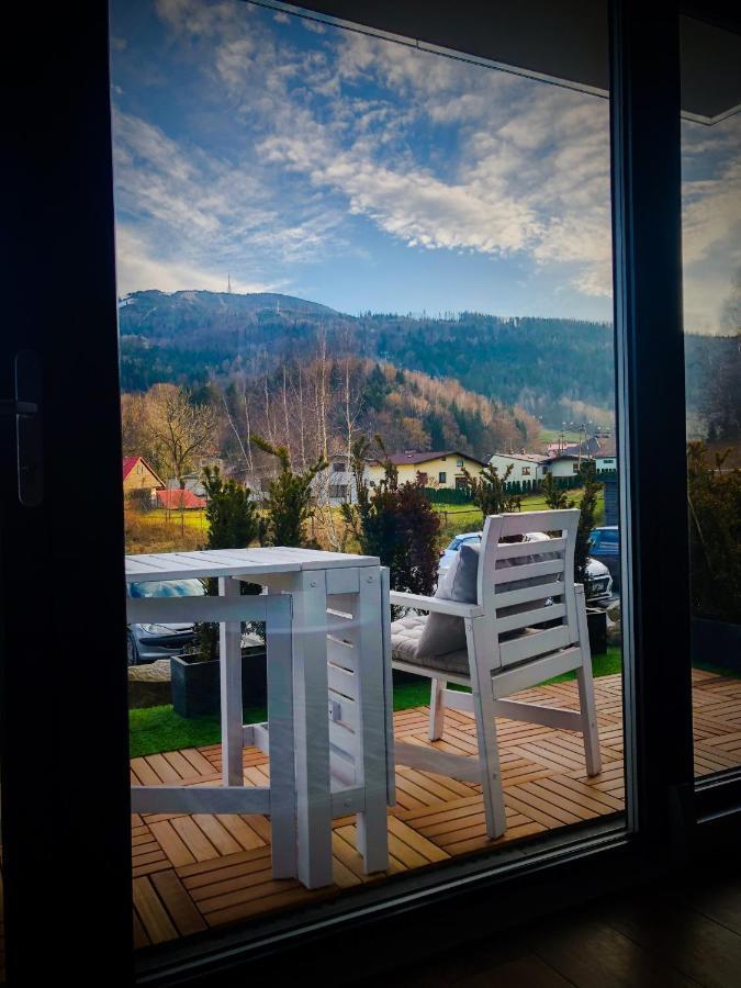 Apartament Marron - Skrzyczne Szczyrk Exteriör bild